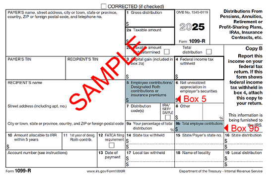 2025 1099-R