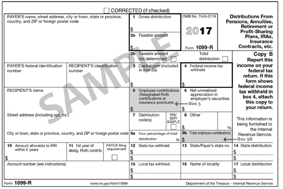 1099-R example