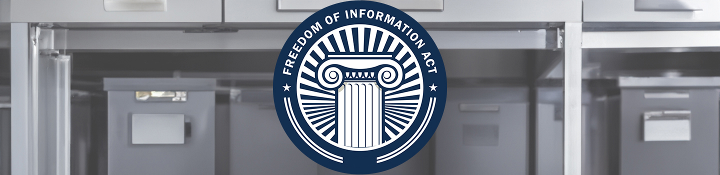 FOIA Masthead 