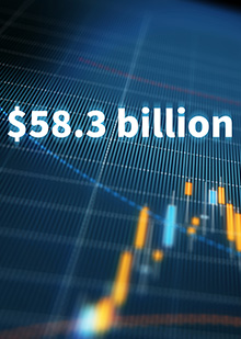 Record investment balance