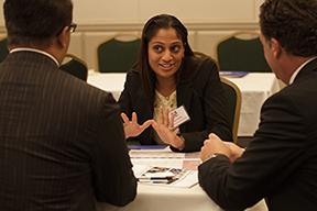 People at recent Opportunity Forum 