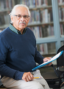 retired teacher photo