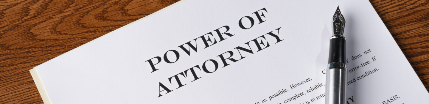 Power of Attorney 