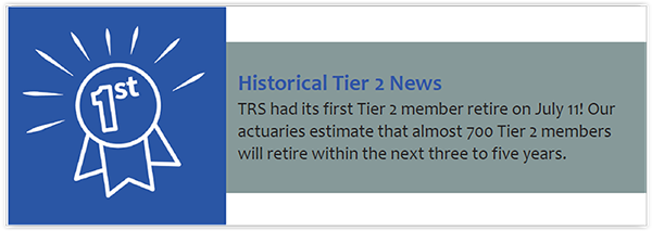 Tier 2 retiree