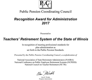 Administration Award