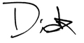 Dick Ingram Signature