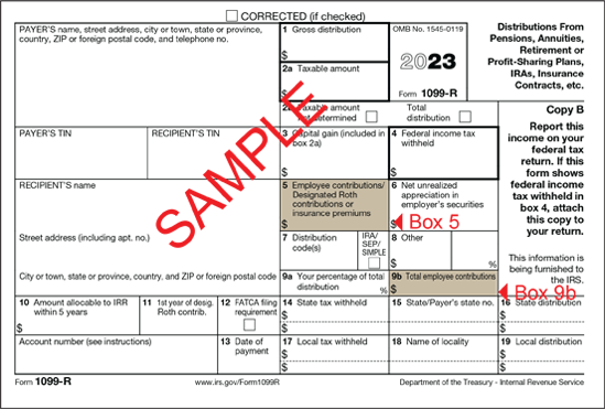 1099r 2023