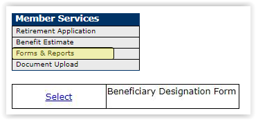 BD form