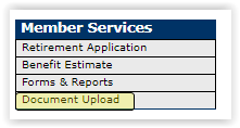 Document upload graphic