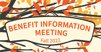 Fall Member Meetings 2022