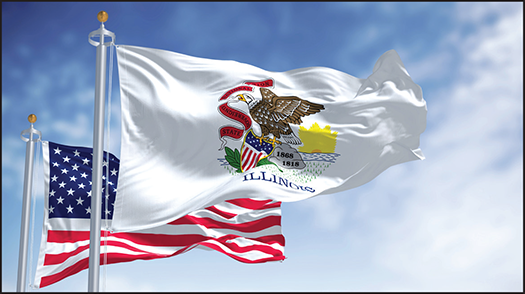 Illinois Flag