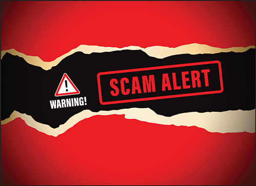 Scam Warning 