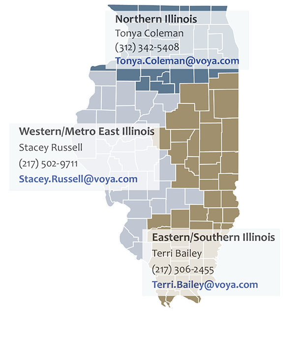 Rep Map