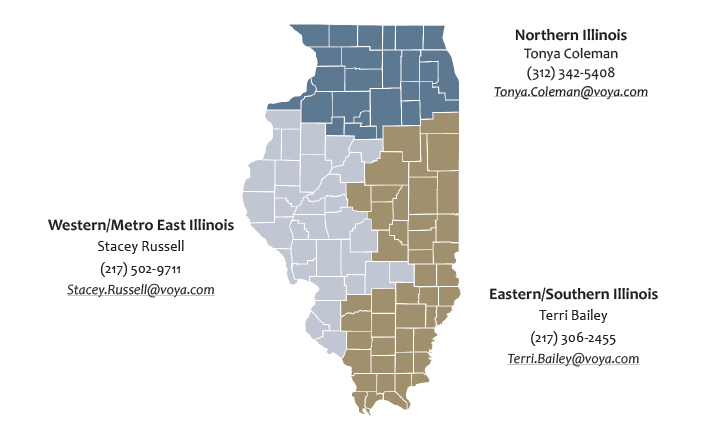 Voya Map