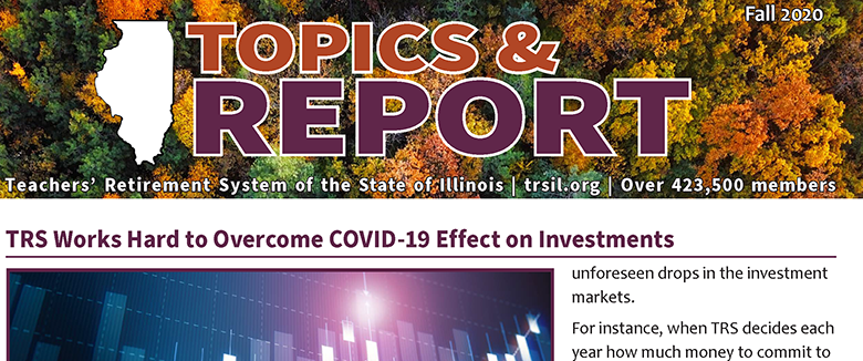 Fall Topics & Report masthead