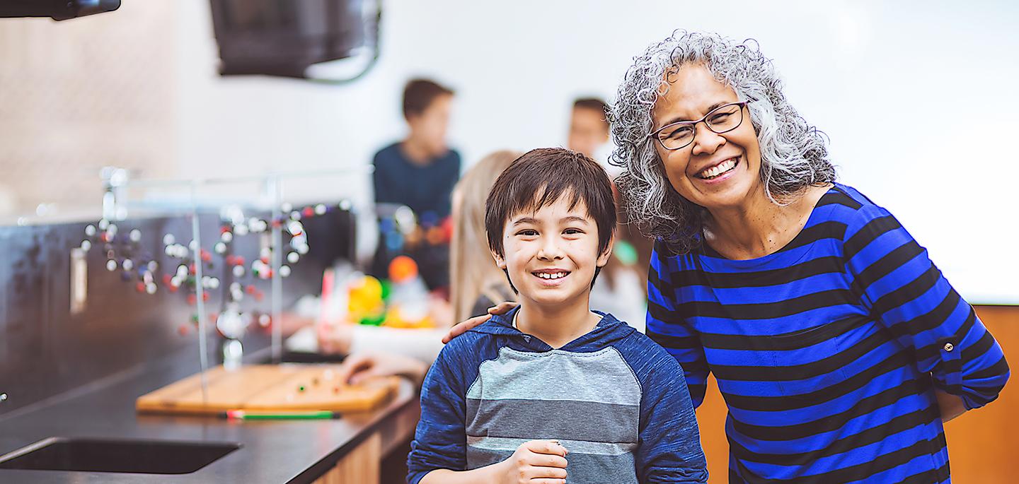 Teacher and Child