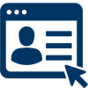 Create My TRS Online Account Icon